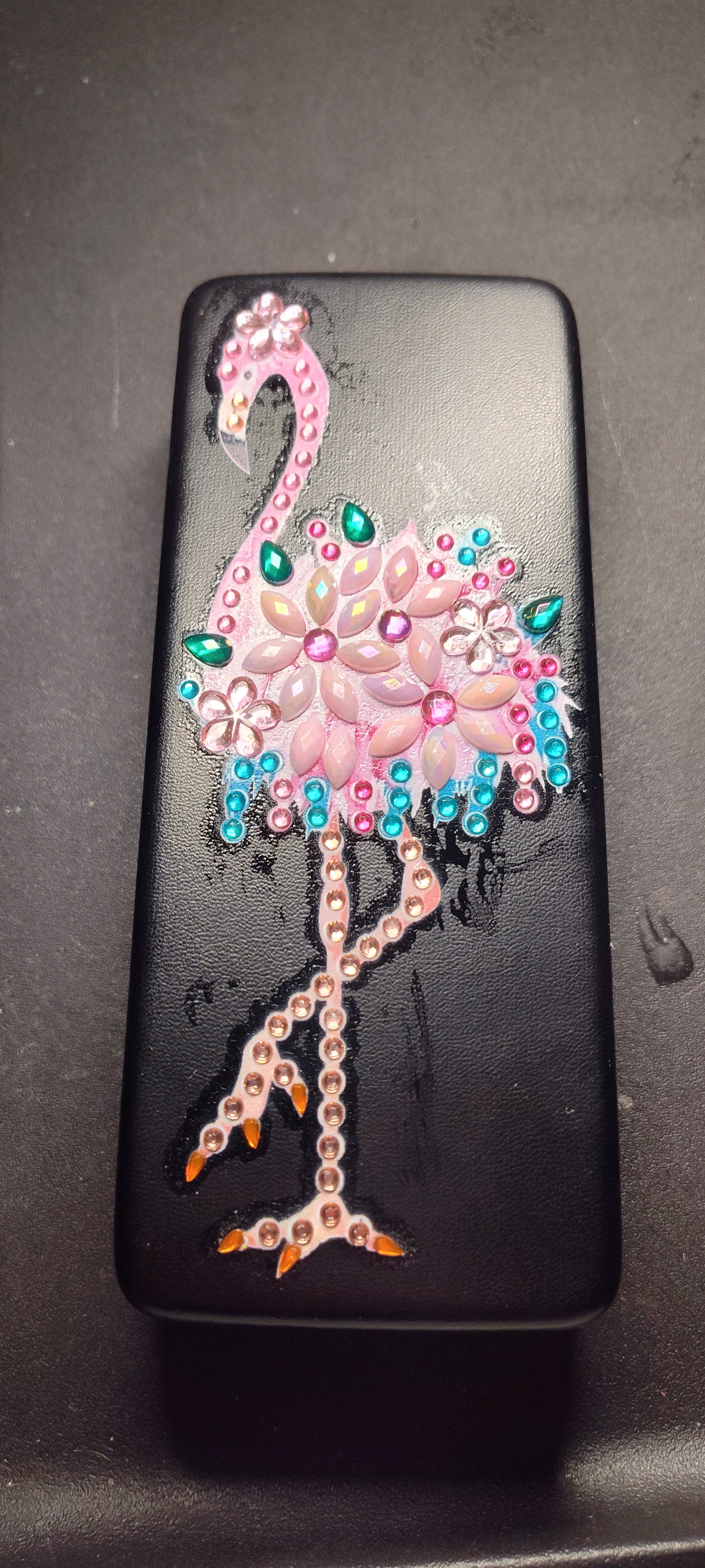 Flamingo Eye Glasses or Sunglasses Case