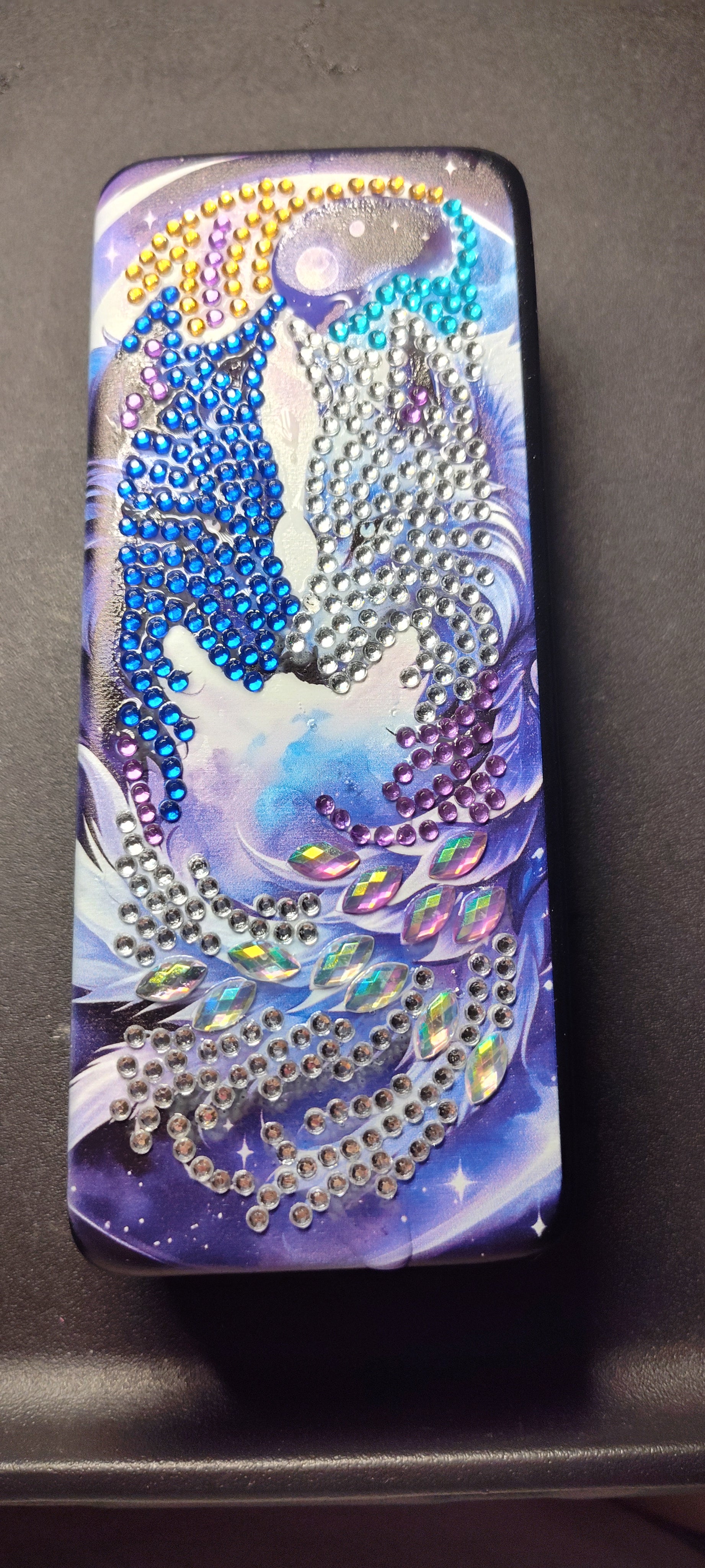 Wolves Eye Glasses or Sunglasses Case