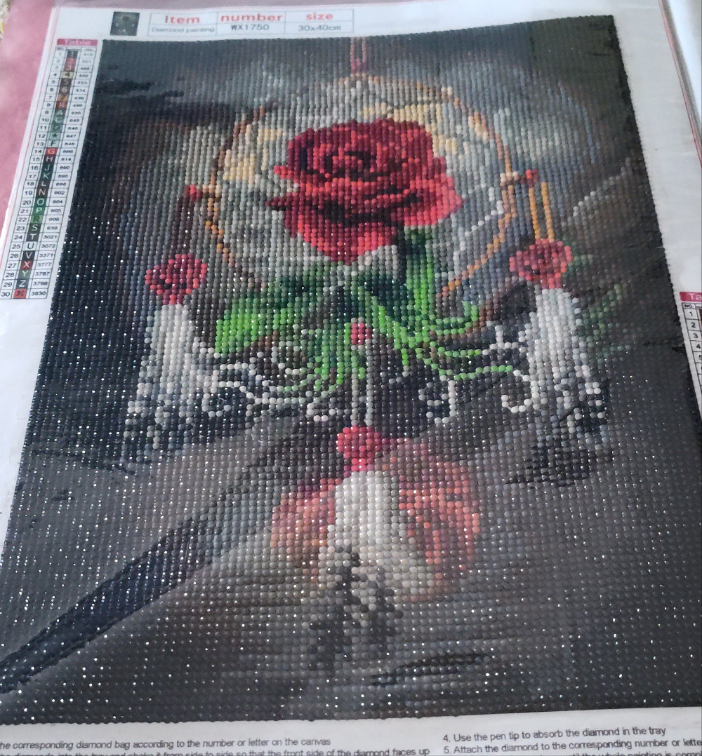 Rose Dreamcatcher