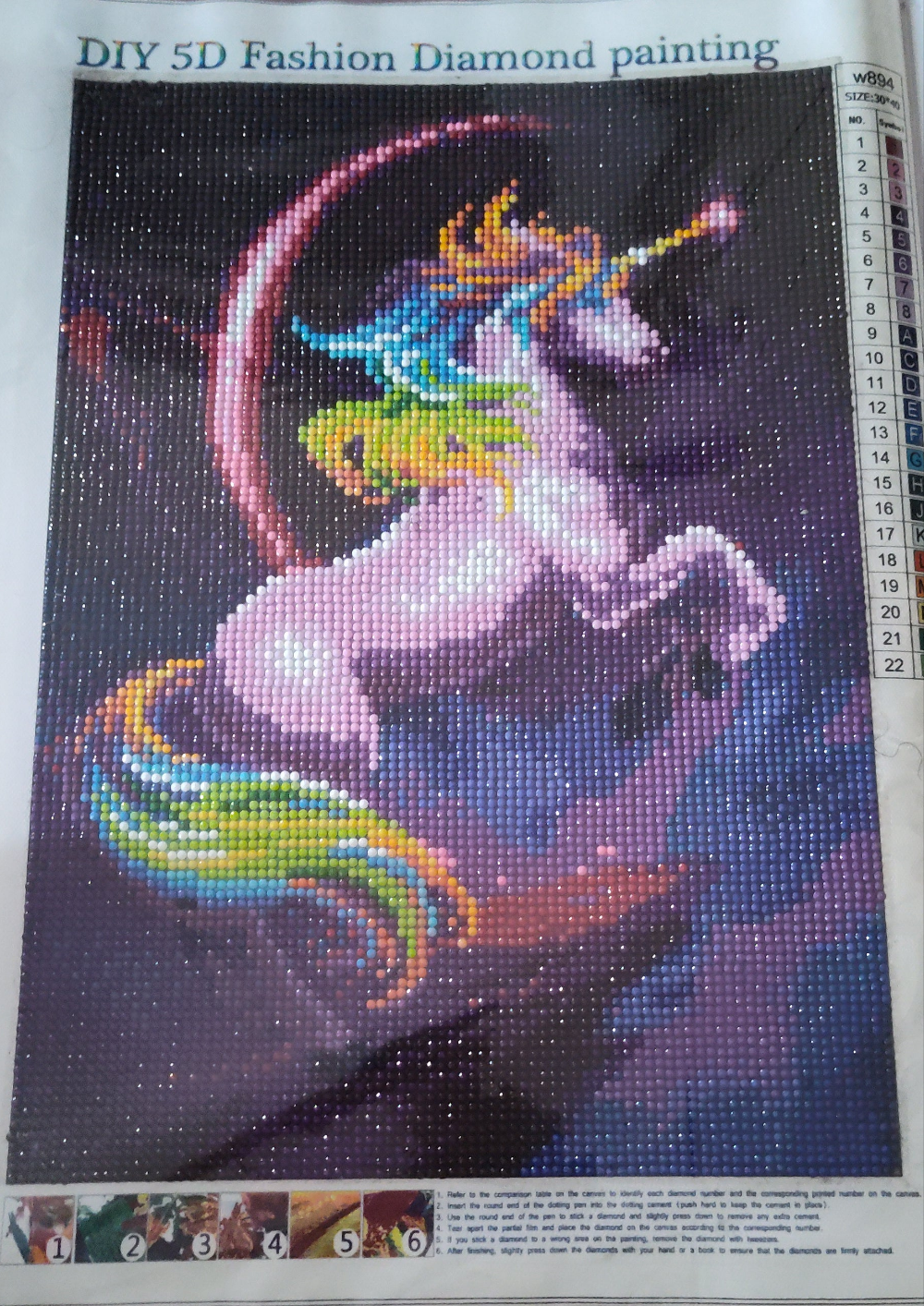 Purple Unicorn