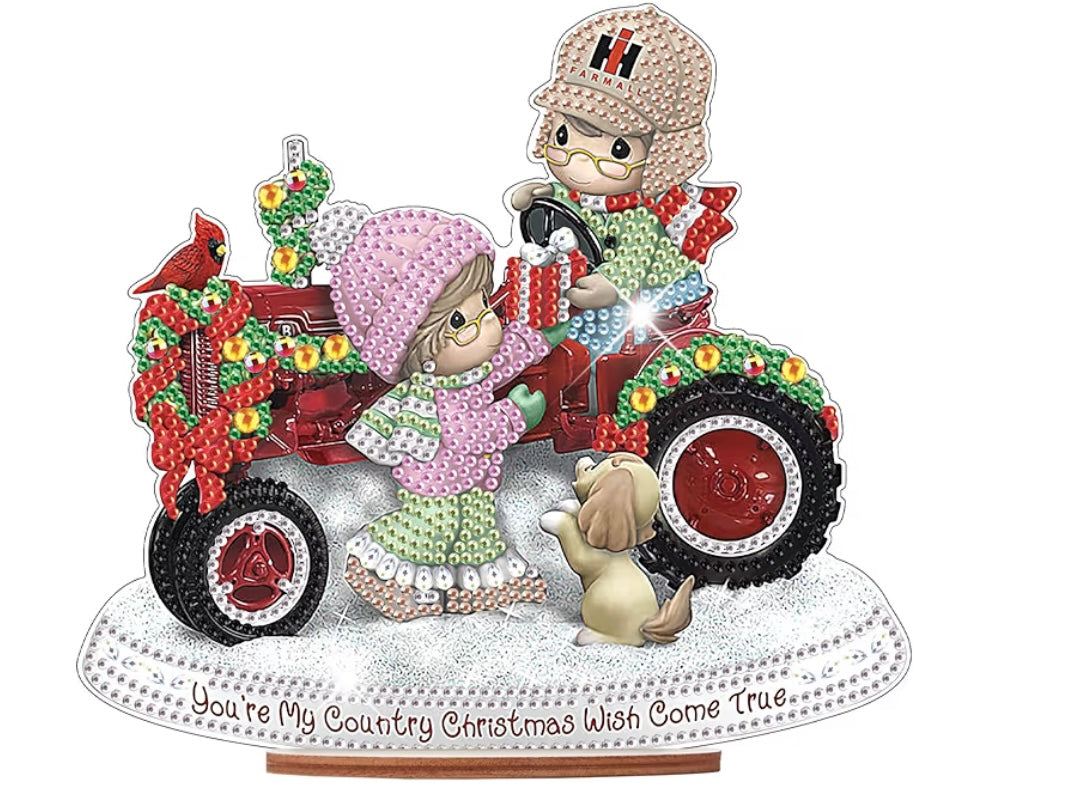 Christmas Wish Come True Tabletop Decoration