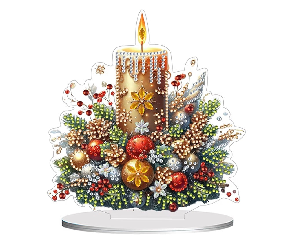 Holiday Candle Holiday Decoration