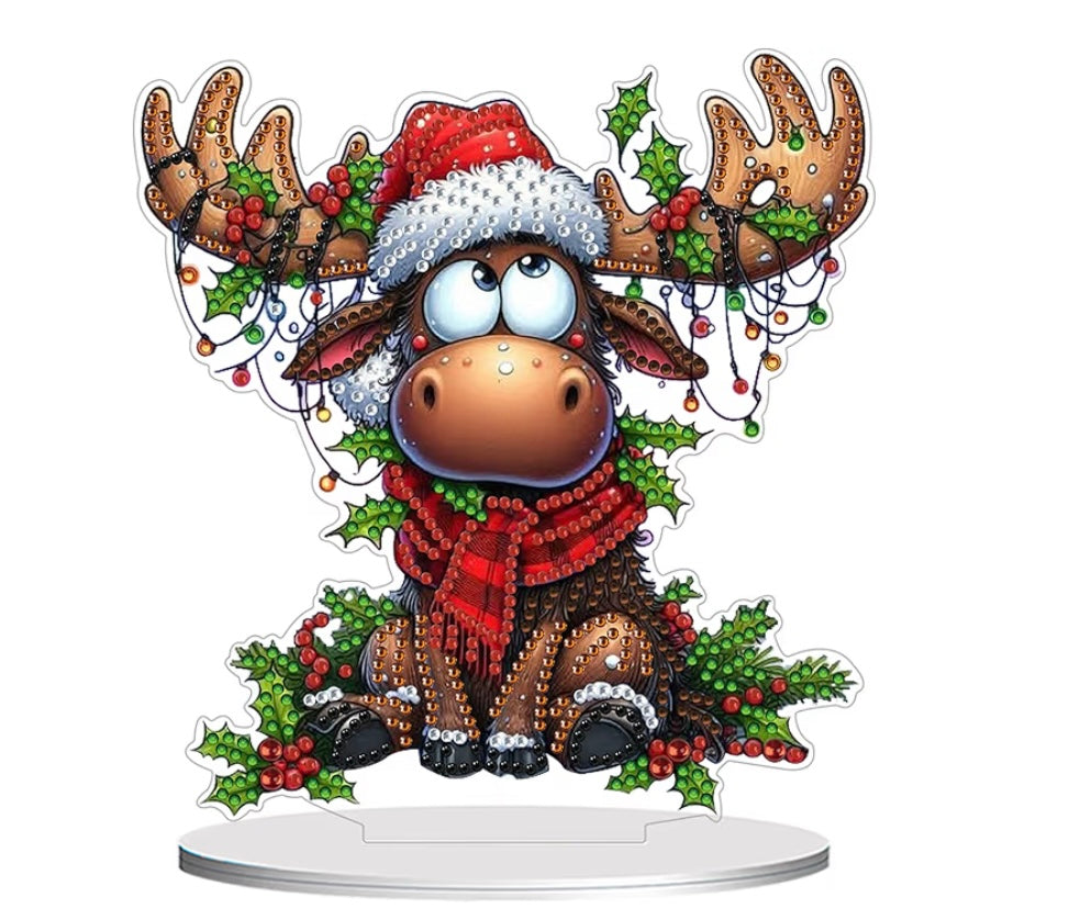 Reindeer Games Holiday Decoration