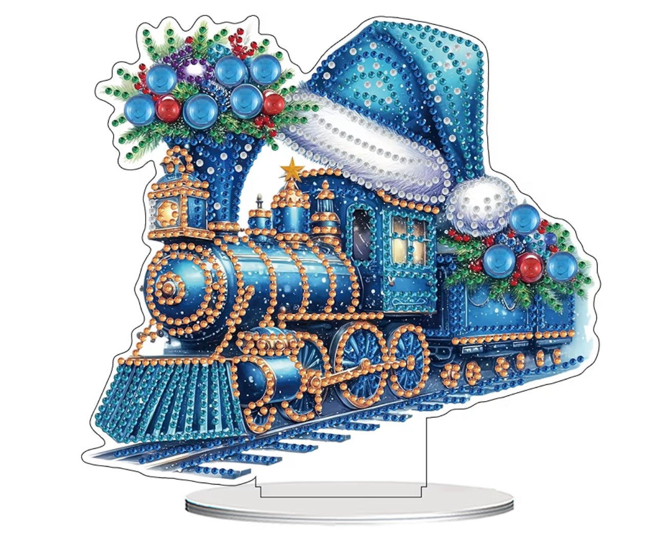 Christmas Train Holiday Decoration