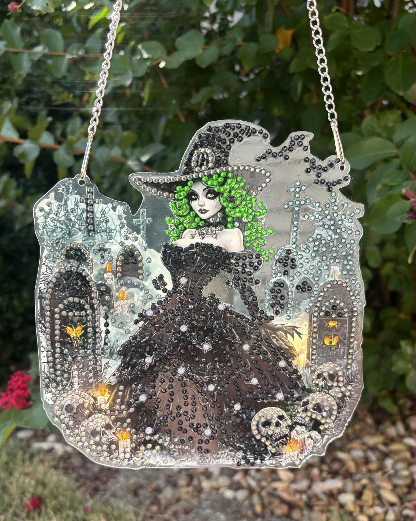 Halloween Green Witch