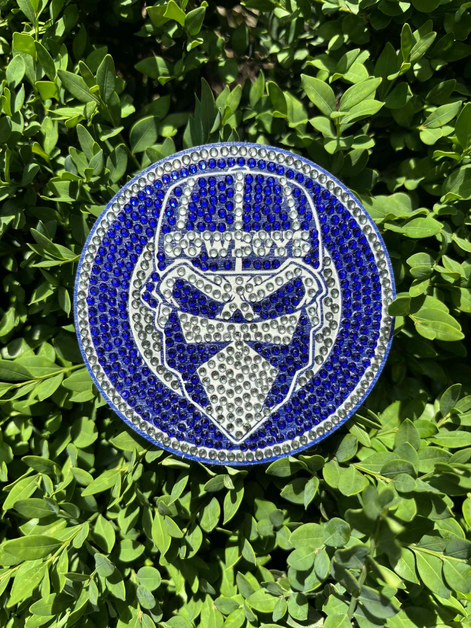 NFL diamond art Coasters