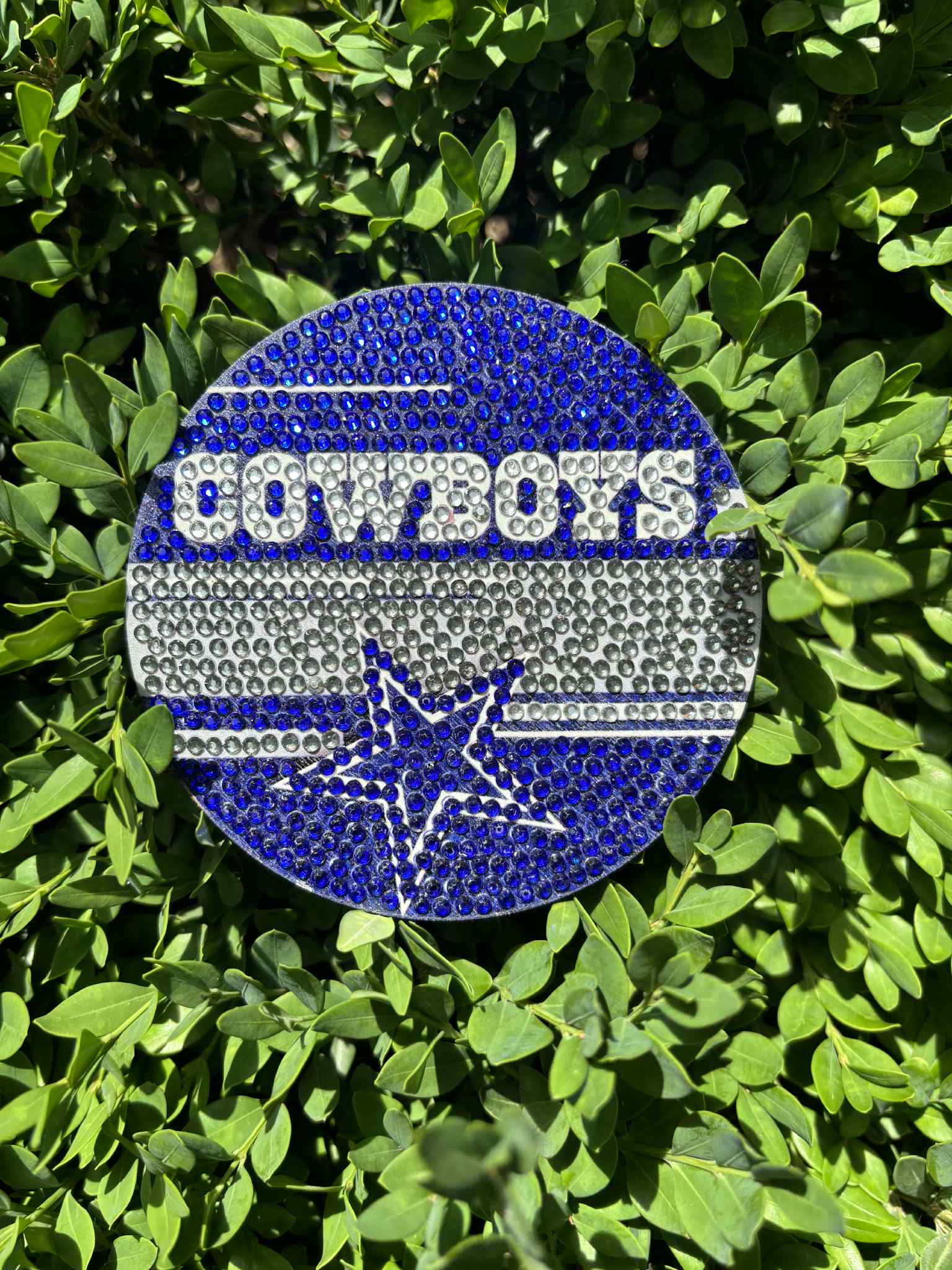 NFL diamond art Coasters