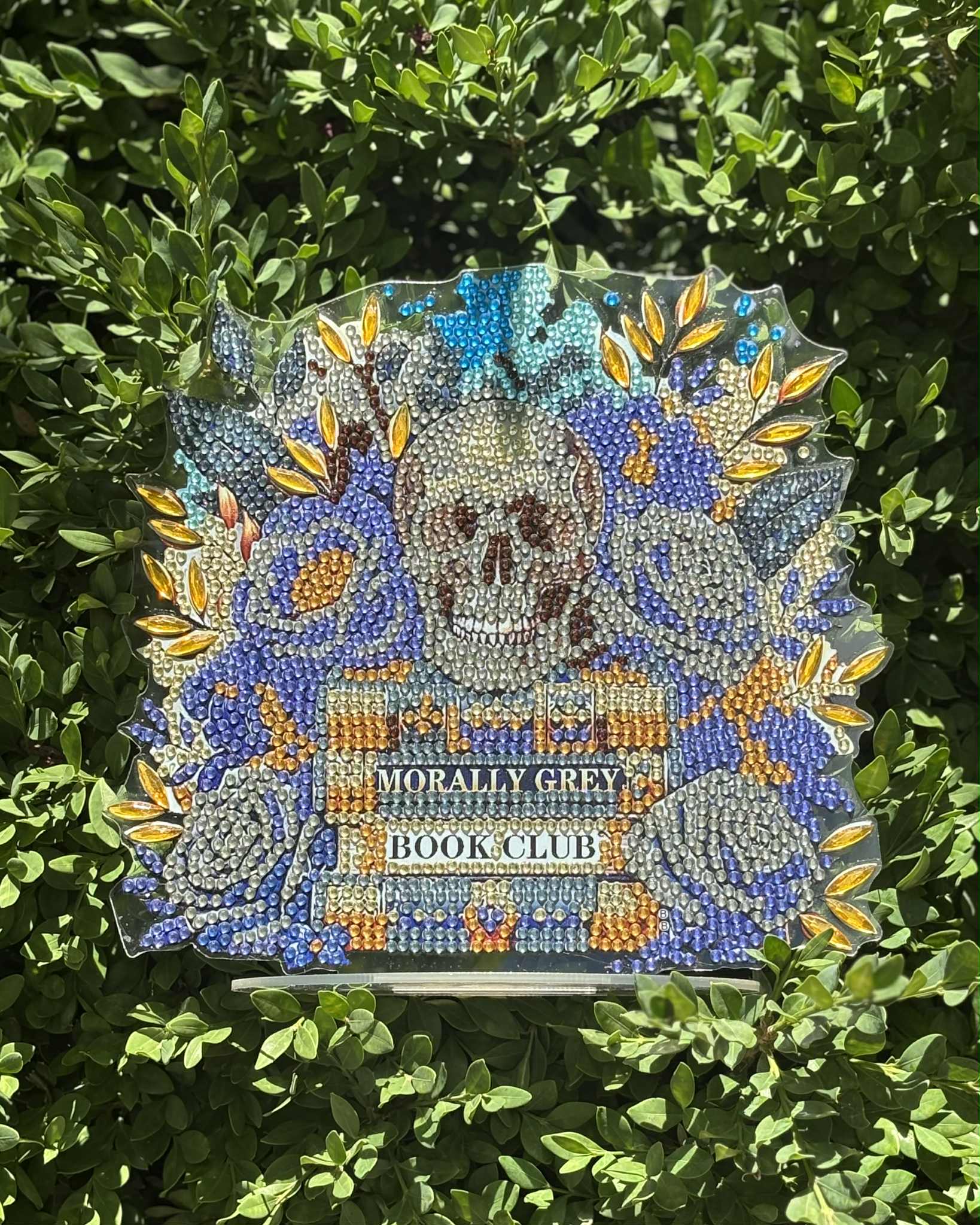 Skeleton Book tabletop decoration