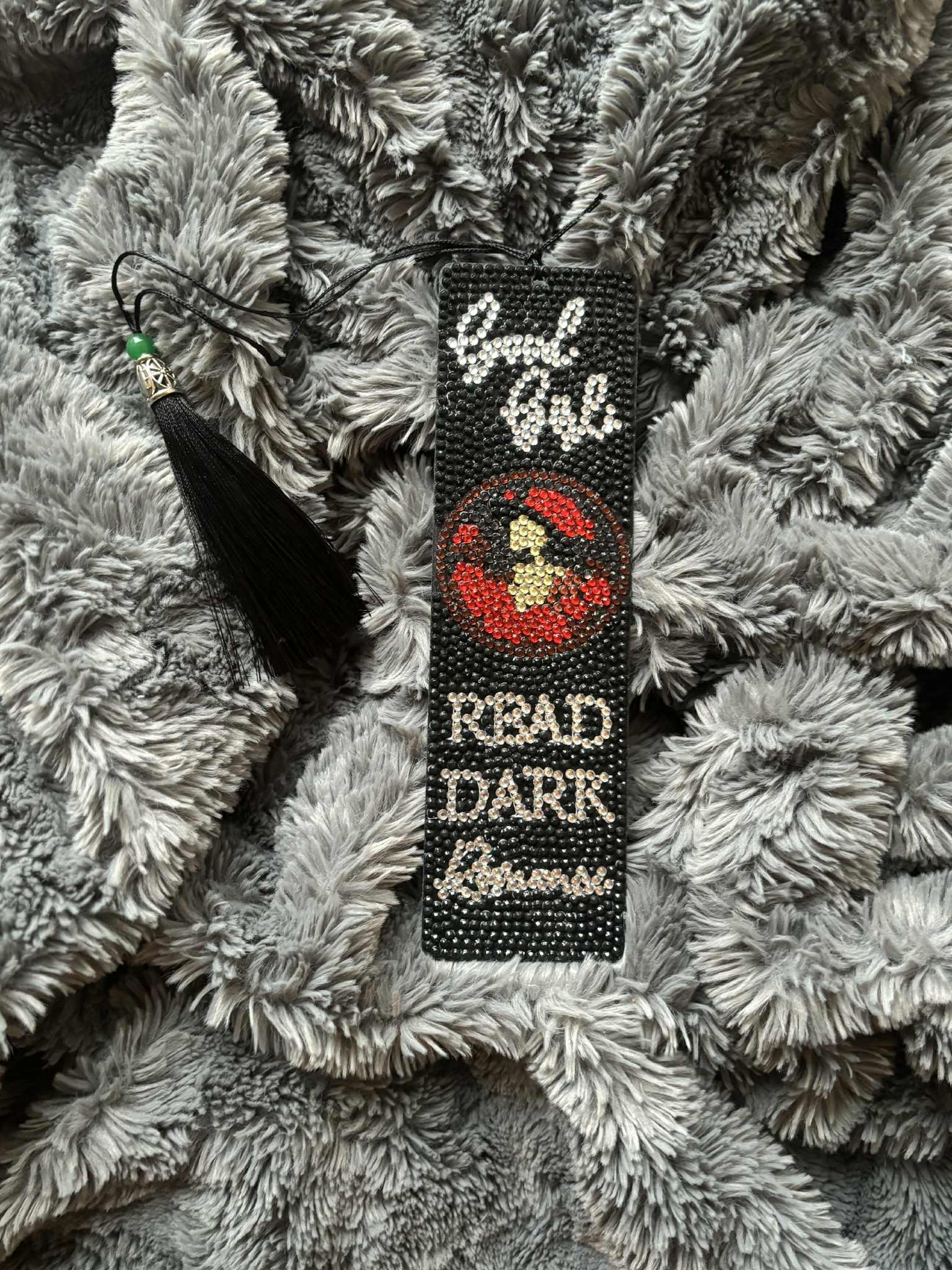 Dark Romance Bookmark
