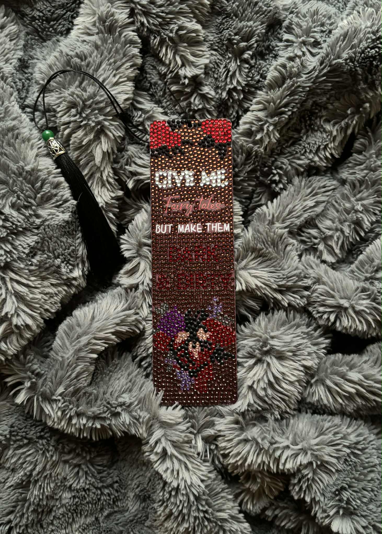 Dark Romance Bookmark