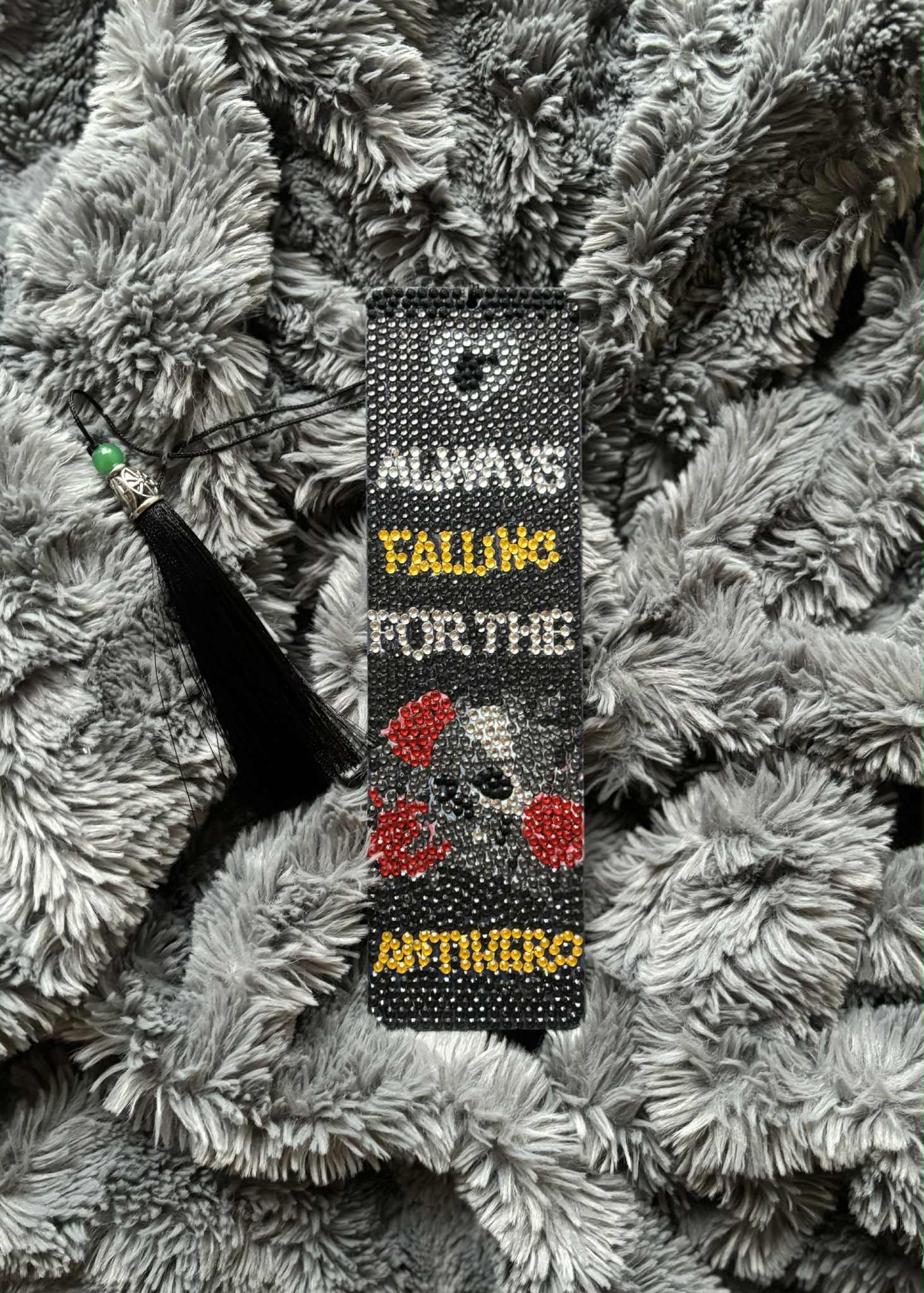 Dark Romance Bookmark