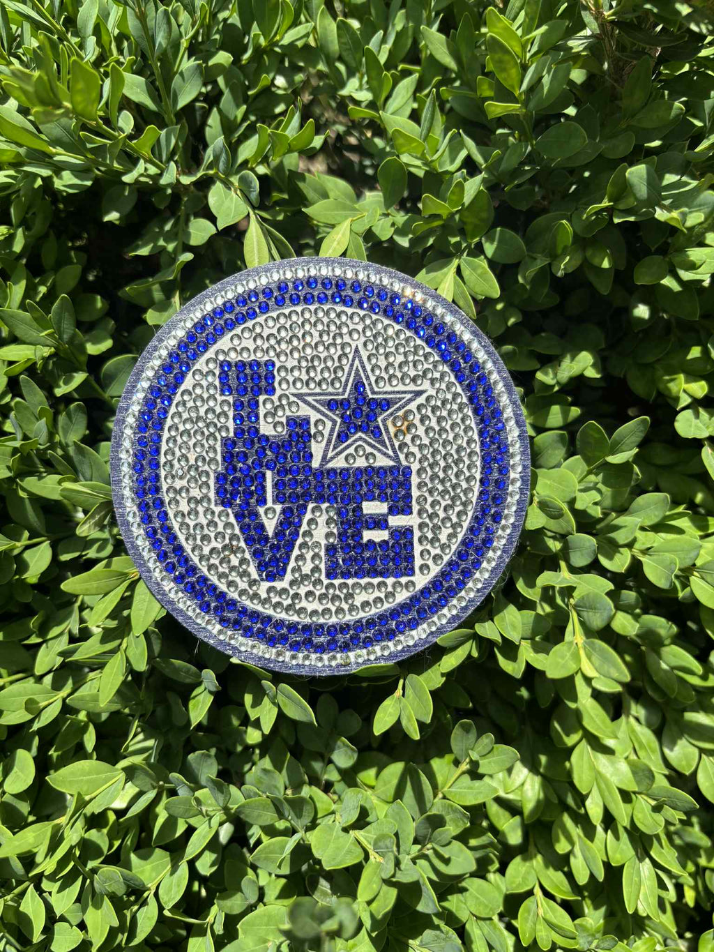 NFL diamond art Coasters