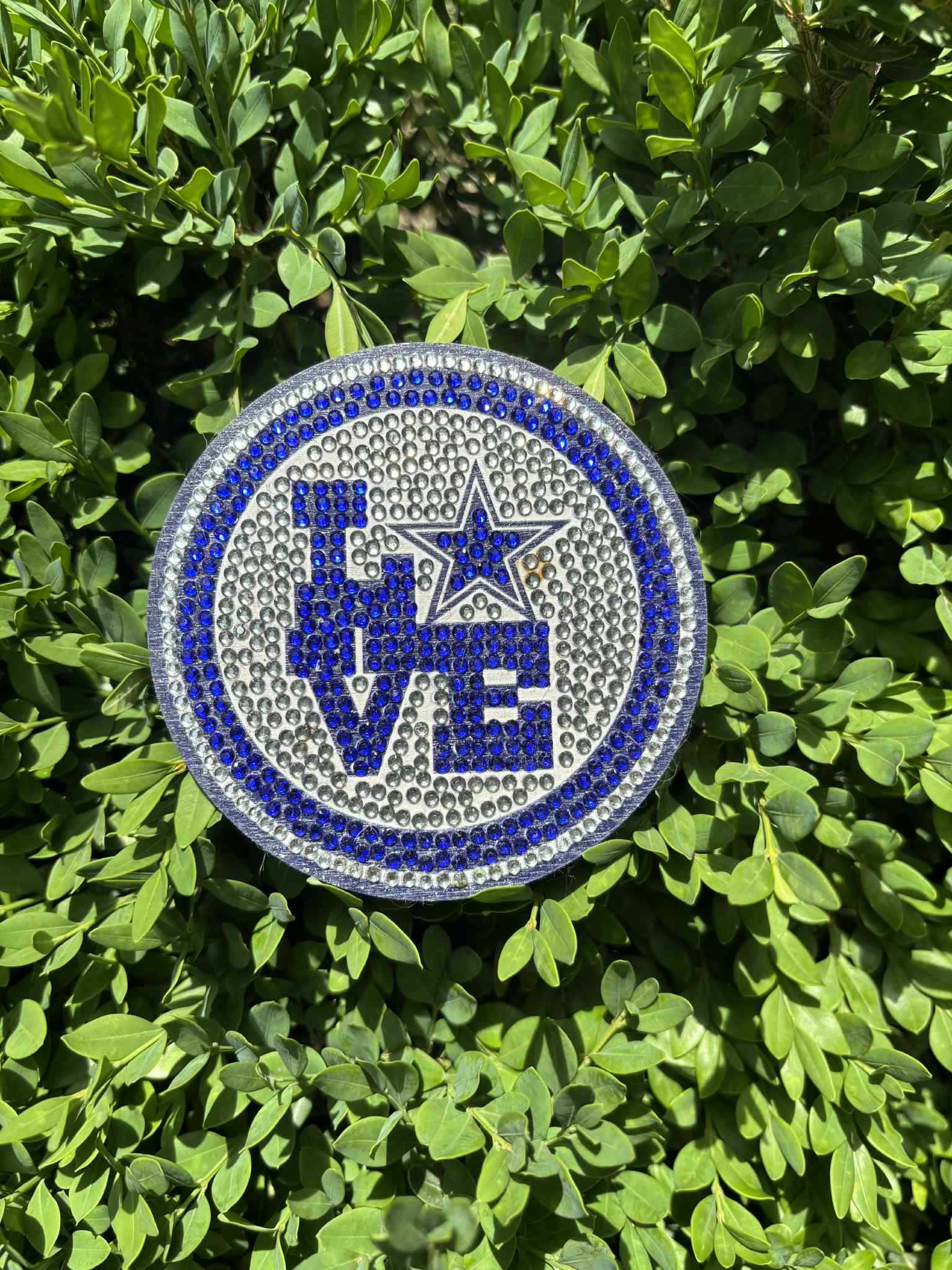 NFL diamond art Coasters