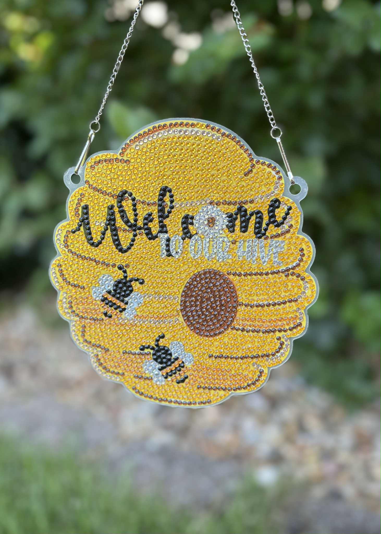 Welcome to our Hive hanging ornament