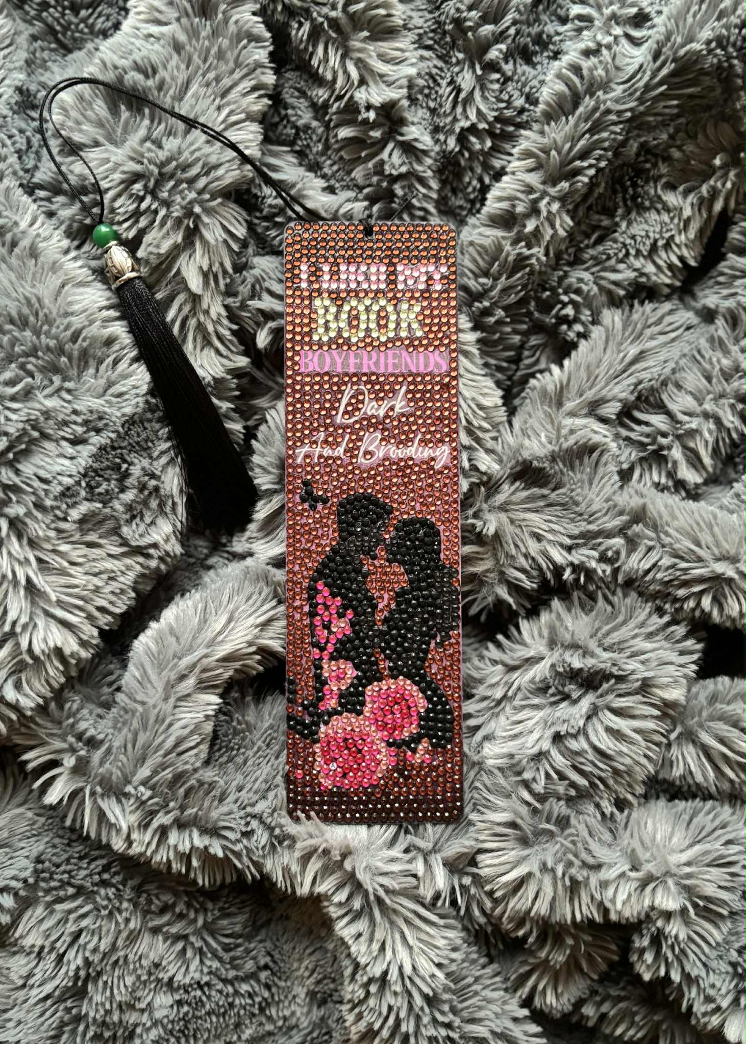 Dark Romance Bookmark