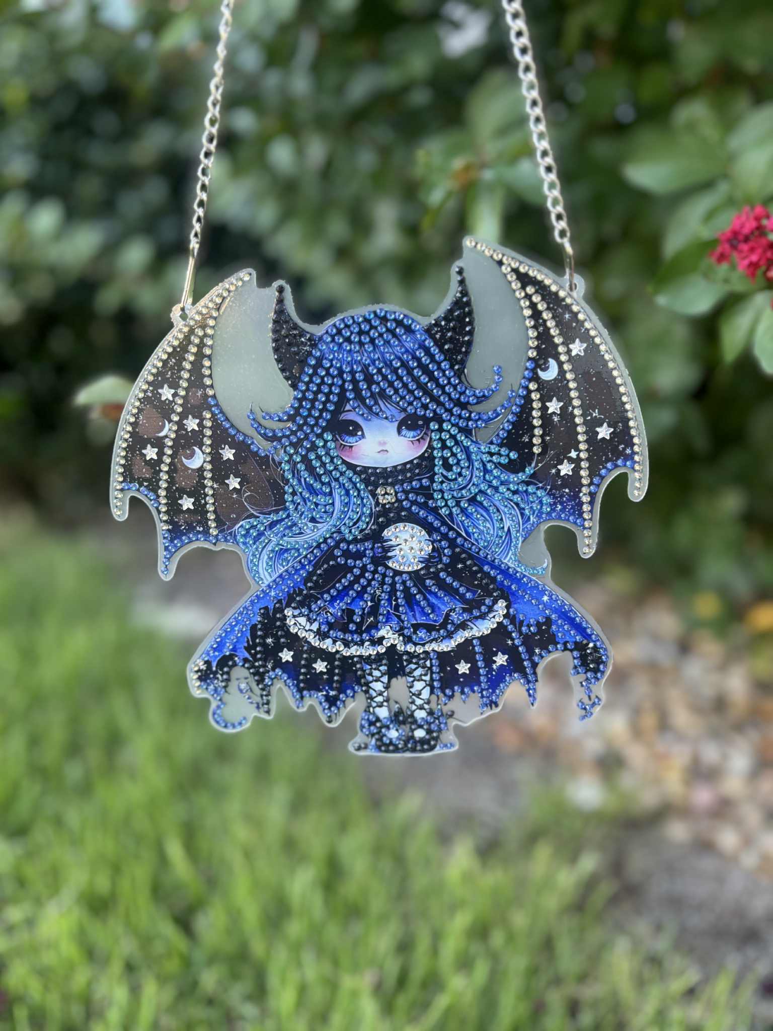 Halloween Gothic Fairy Hanging Ornament