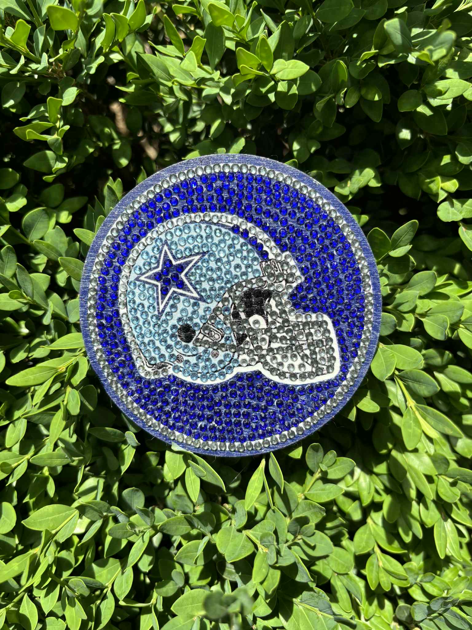 NFL diamond art Coasters