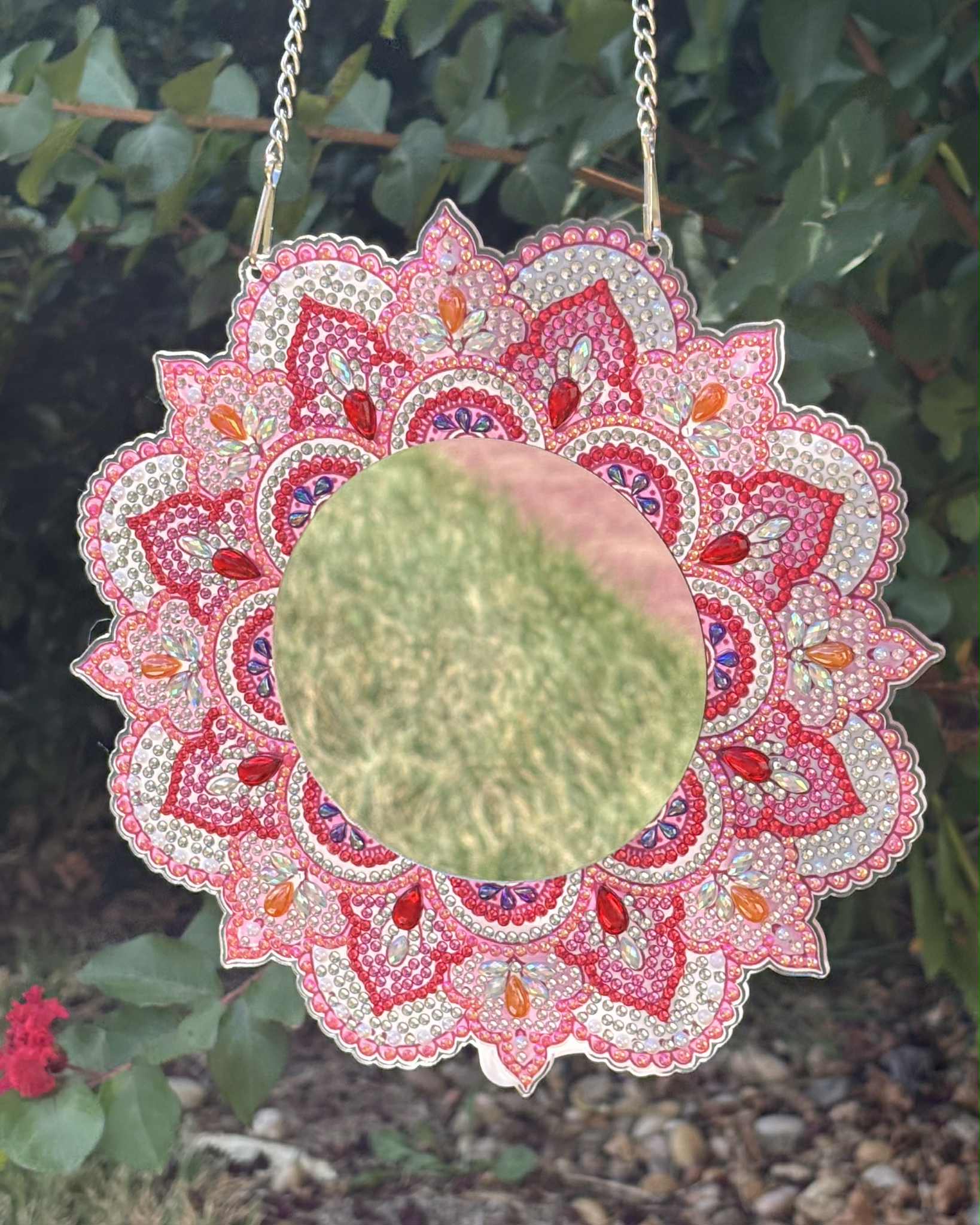 Mandala Diamond Art Mirror