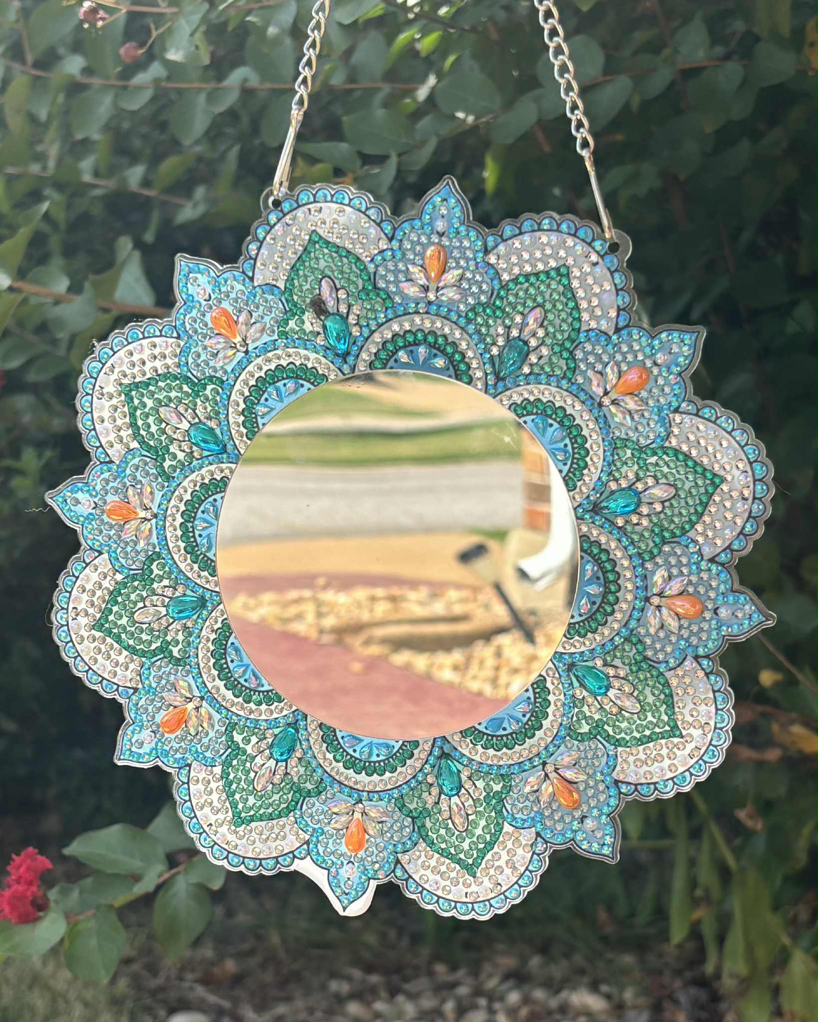 Mandala Diamond Art Mirror